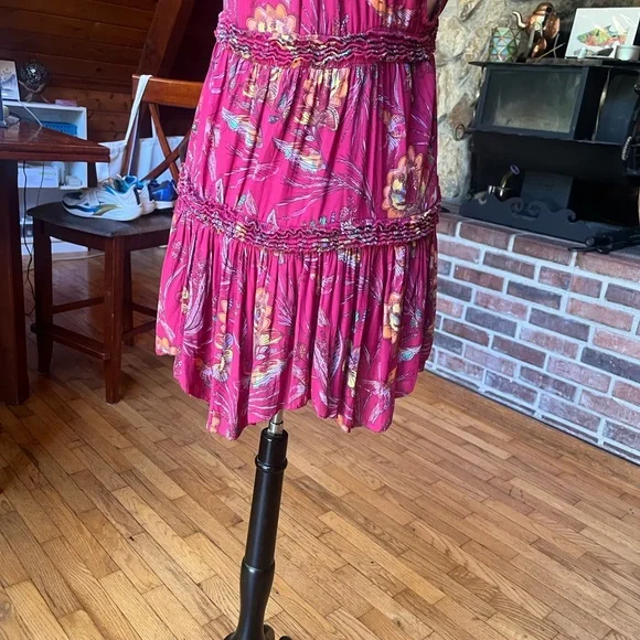 Free People Long Flowy Tank Top - Picture 7 of 11